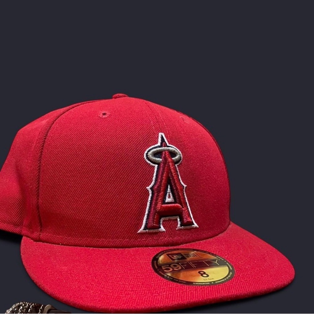 New Era Red Baseball Cap
